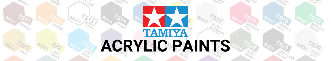 Tamiya Acrylic Paints