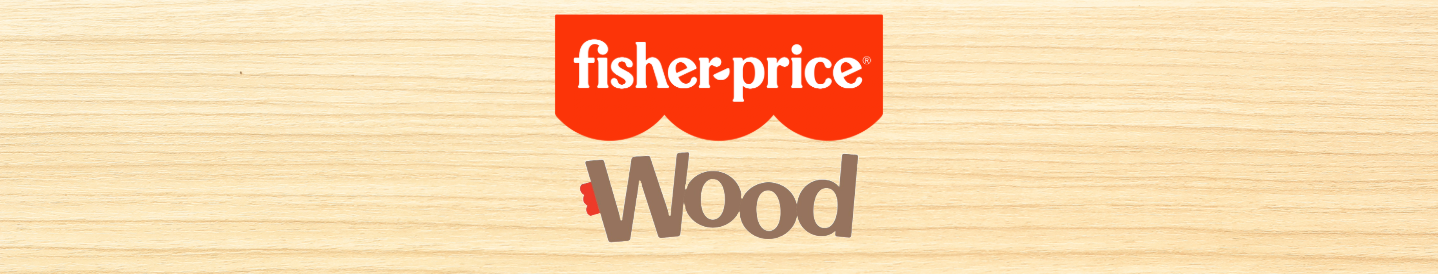Fisher Price Wood