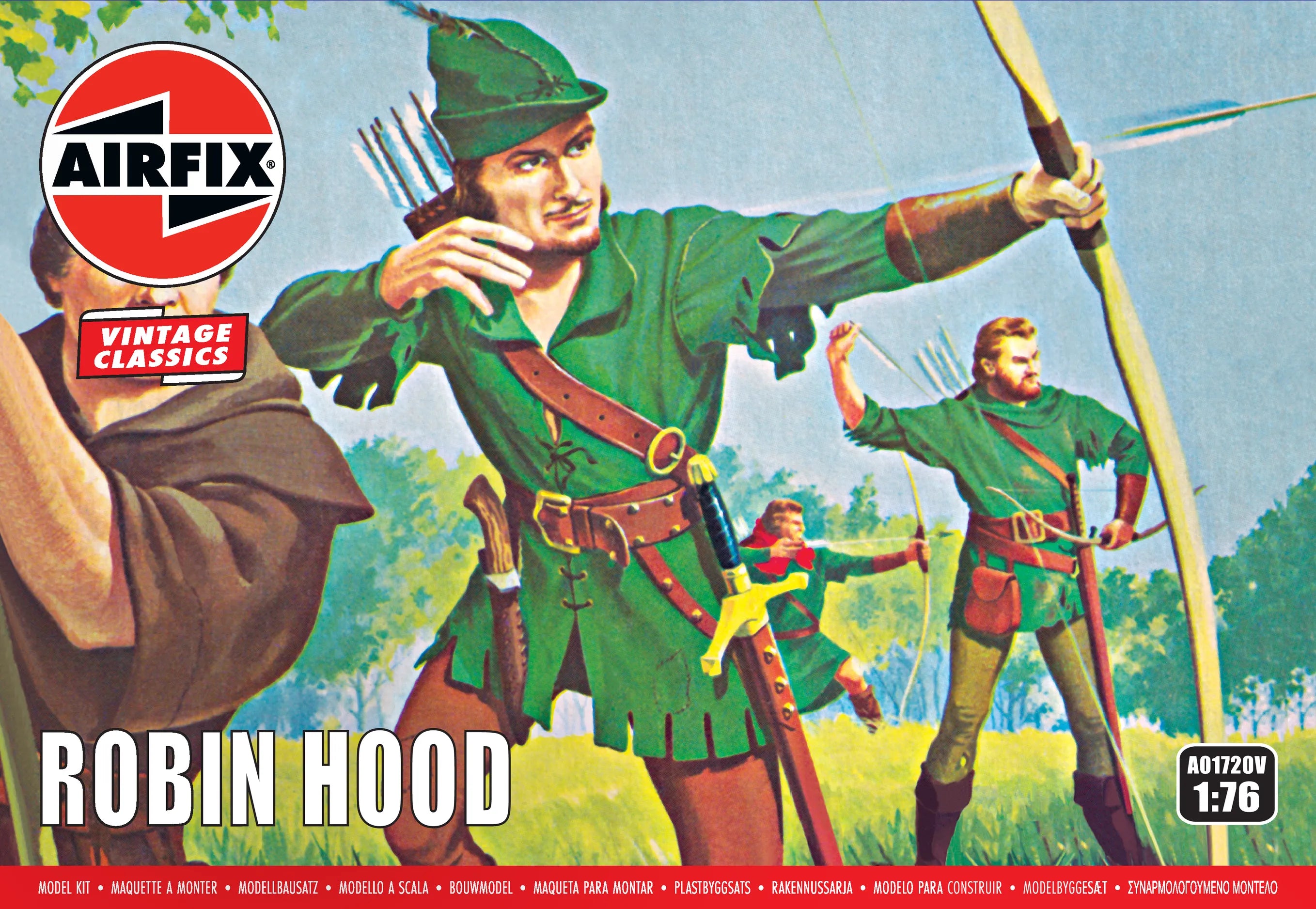 Airfix Robin Hood Model Kit Set