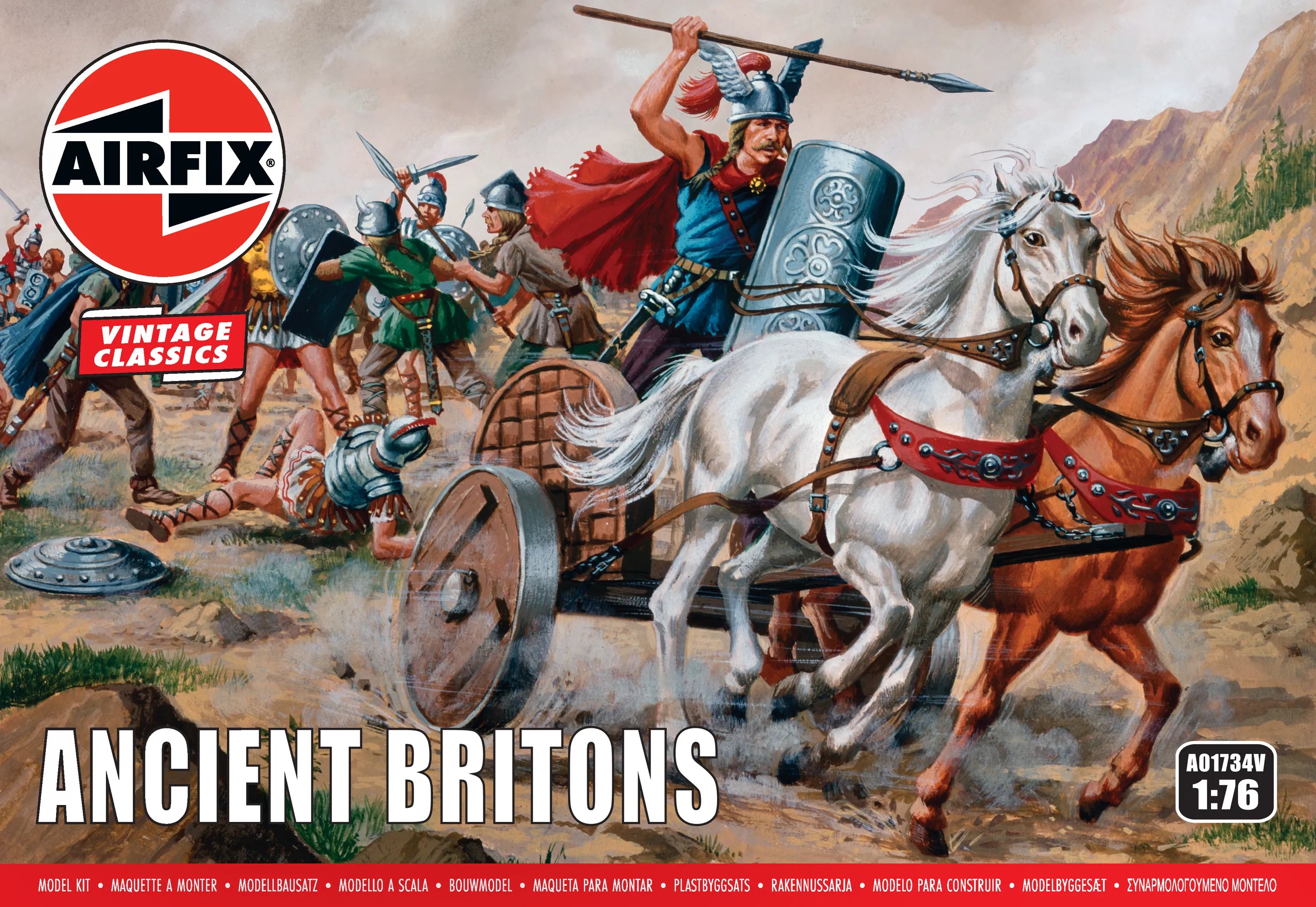 Airfix Ancient Britons Model Kit Set
