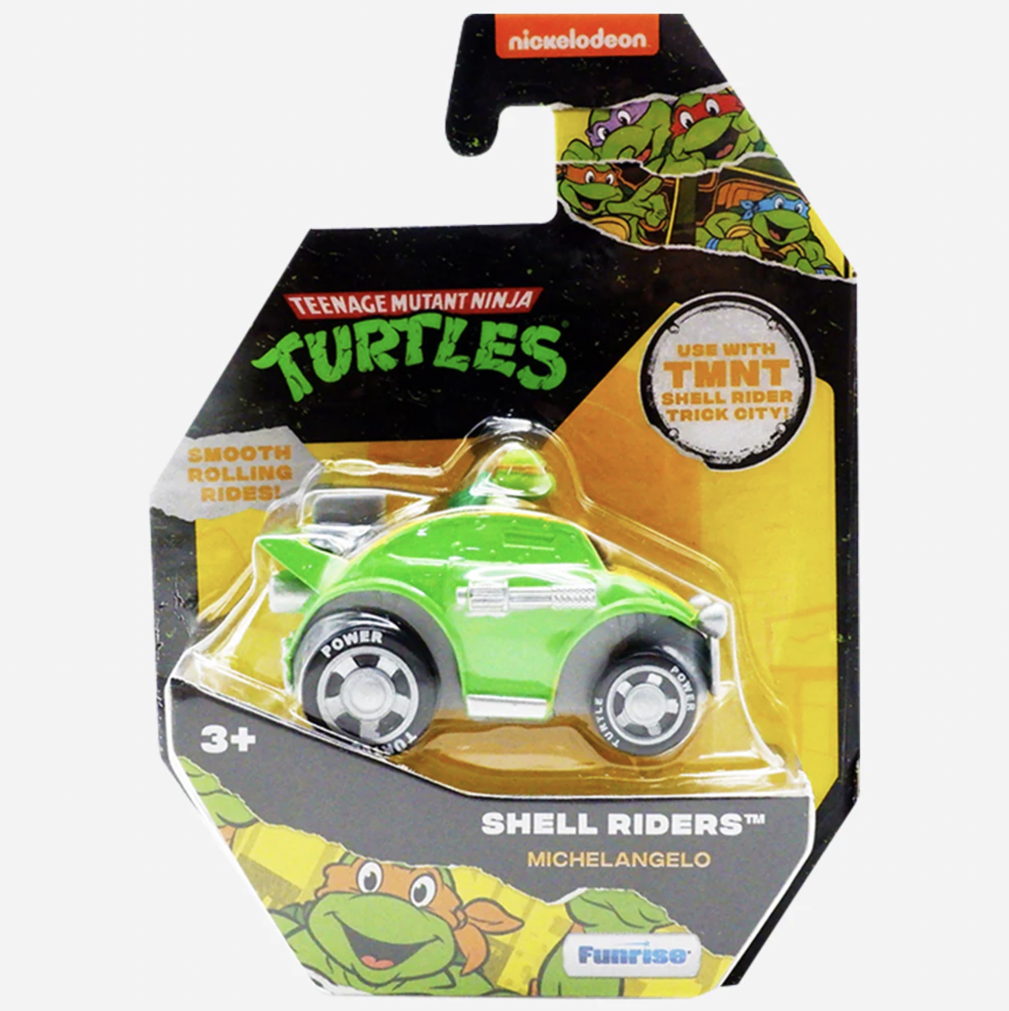 TMNT Shell Riders Michelangelo