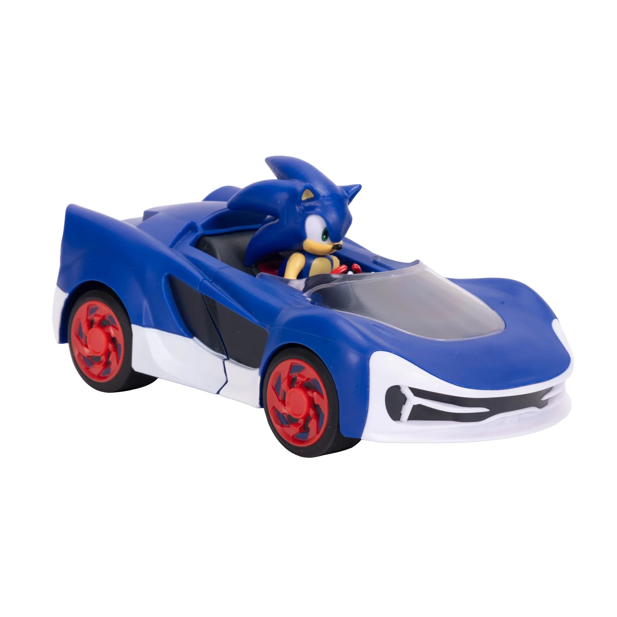 Sonic The Hedgehog Sonic Speed Star Lightning Rev It Racer
