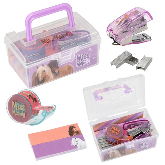 Miss Melody Mini Desk Set