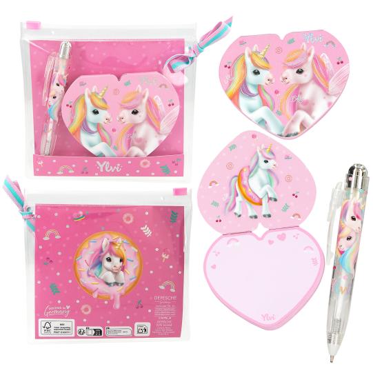 Ylvi Stationary Set