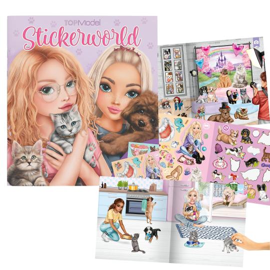 TOPModel Stickerworld Kitty