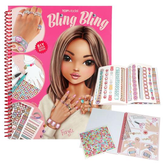 TOPModel Create Your Own Bling Bling