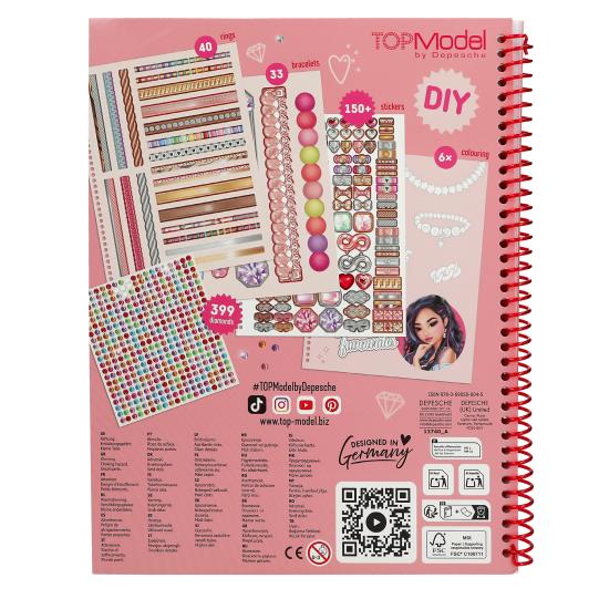 TOPModel Create Your Own Bling Bling