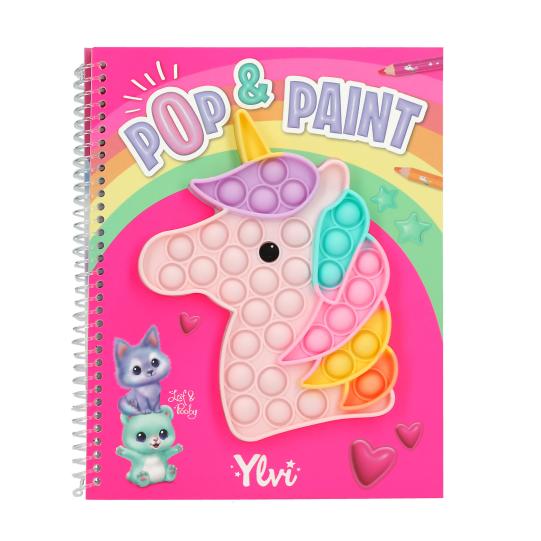 Ylvi Pop & Paint Coloring Book