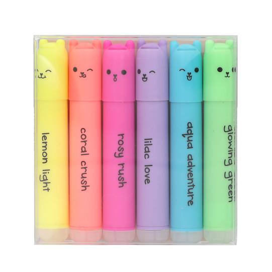PENfection Erasable Mini Highlighter Set
