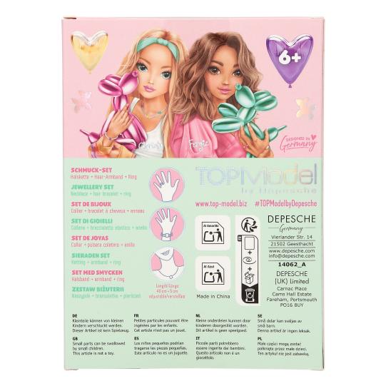TOPModel Jewellery Set