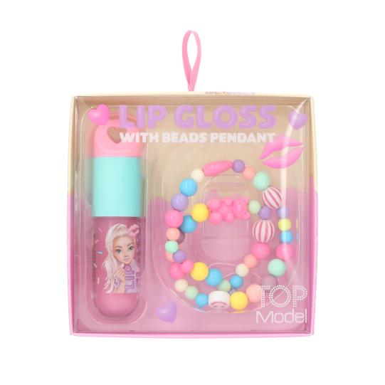 TOPModel Lip Gloss with Beads Pen
