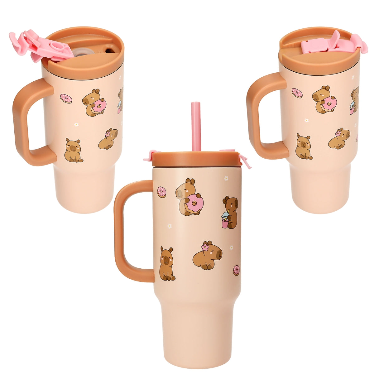 PENfection To Go Cup With Straw CAPYBARA