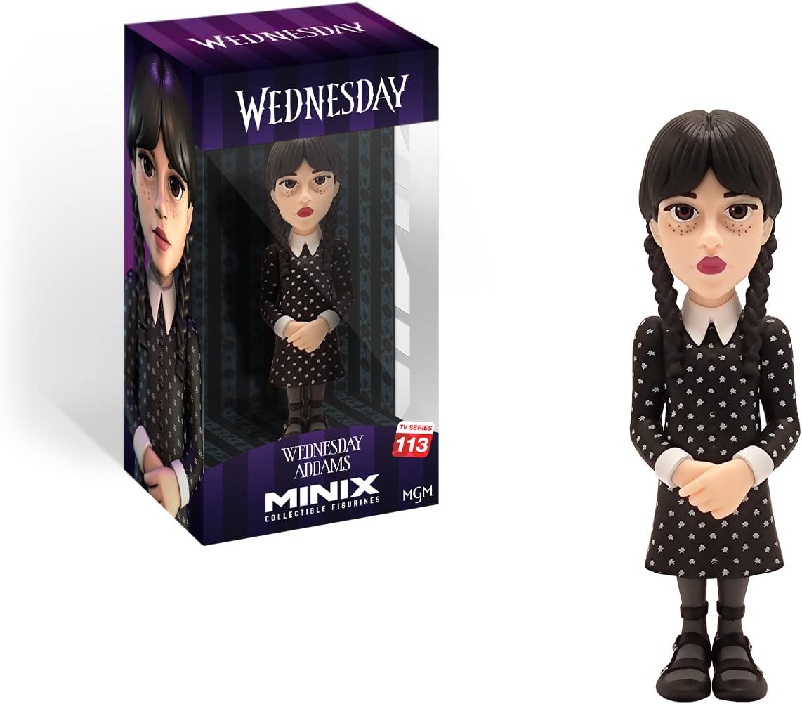 Minix Wednesday: Wednesday Addams 113 Figure