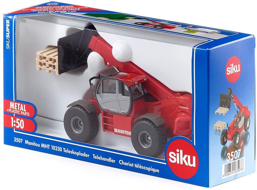 Siku 1:50 Manitou Mht 10230 Telehandler
