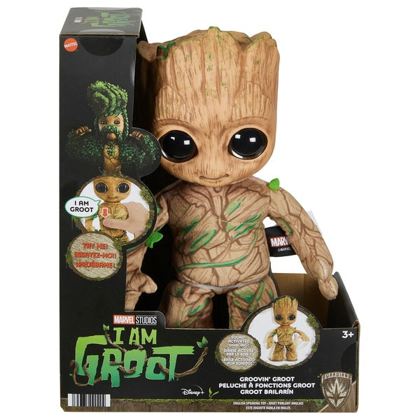 Marvel I Am Groot Groovin Groot Feature Dancin