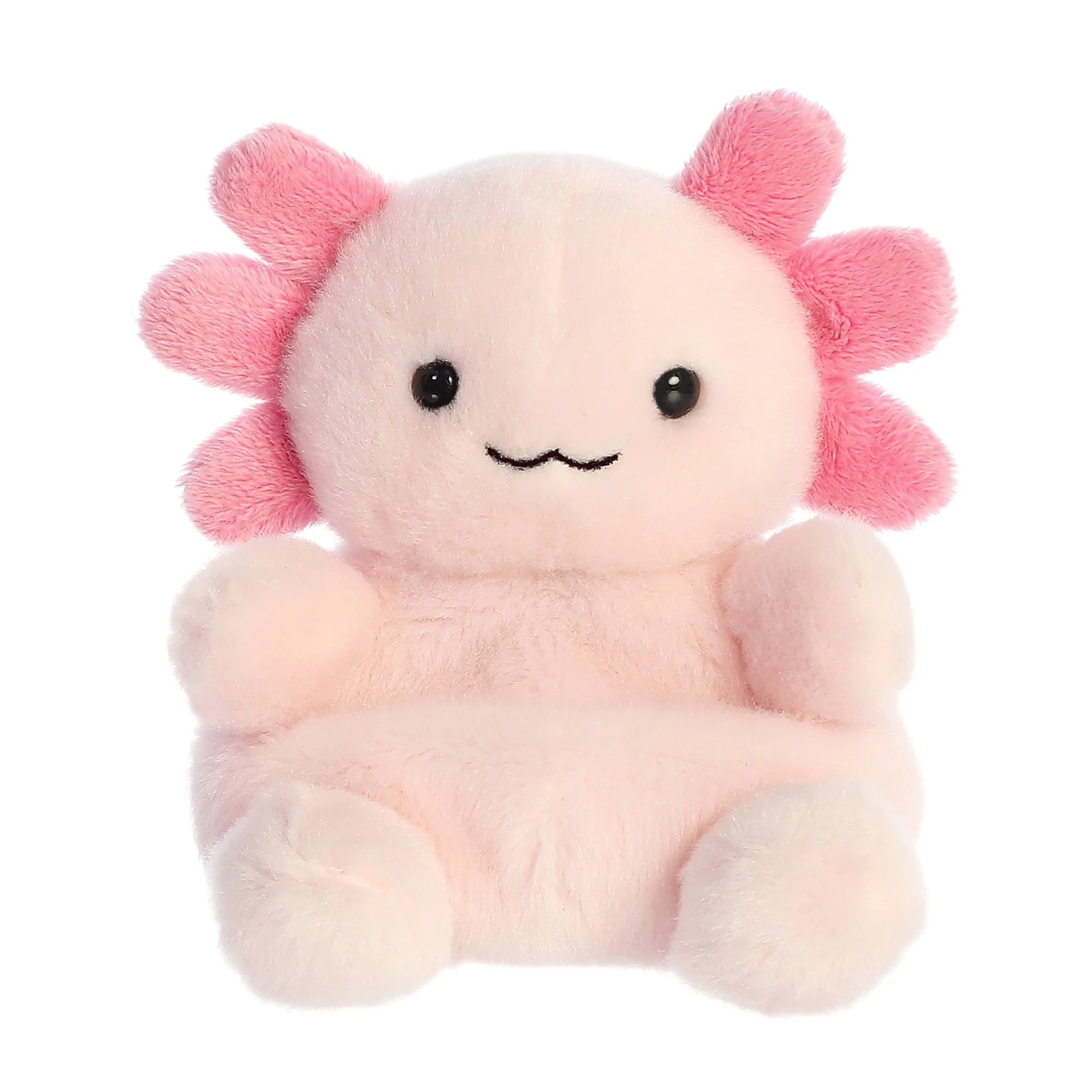 Palm Pals Ax Axolotl 12cm Soft Toy