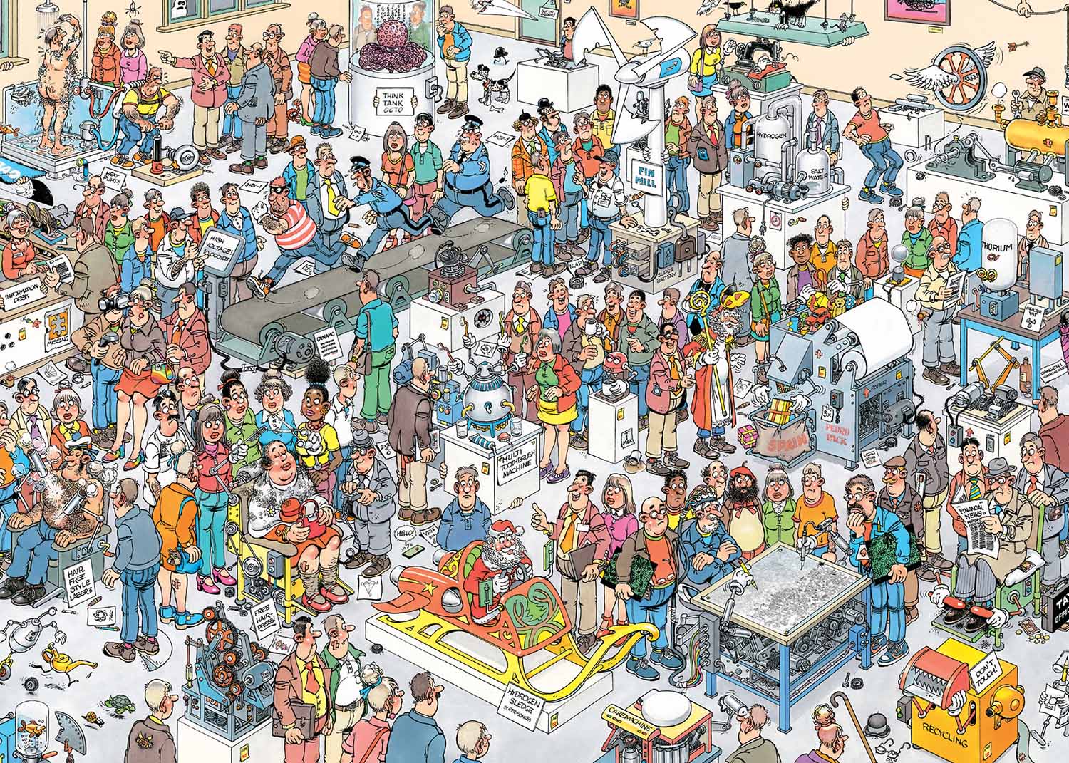 Jan Van Haasteren Futureproof Fair Jigsaw Puzzle