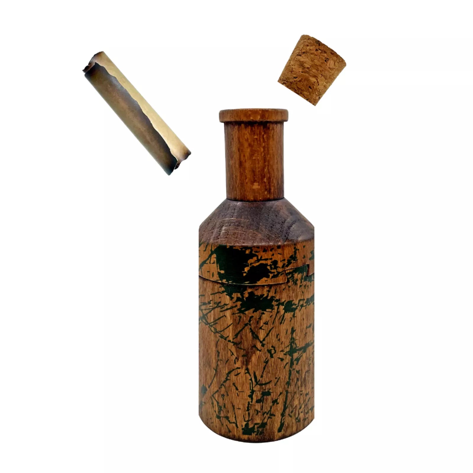 True Genius Message in a Bottle Puzzle