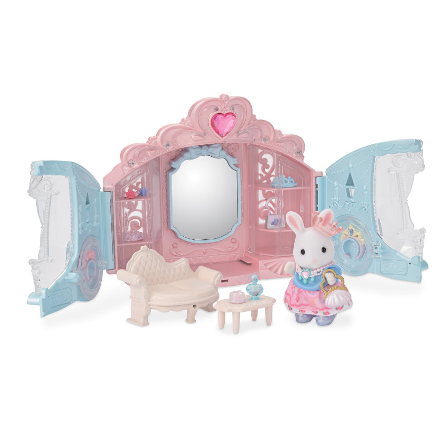 Sylvanian Style & Sparkle Dressing Room
