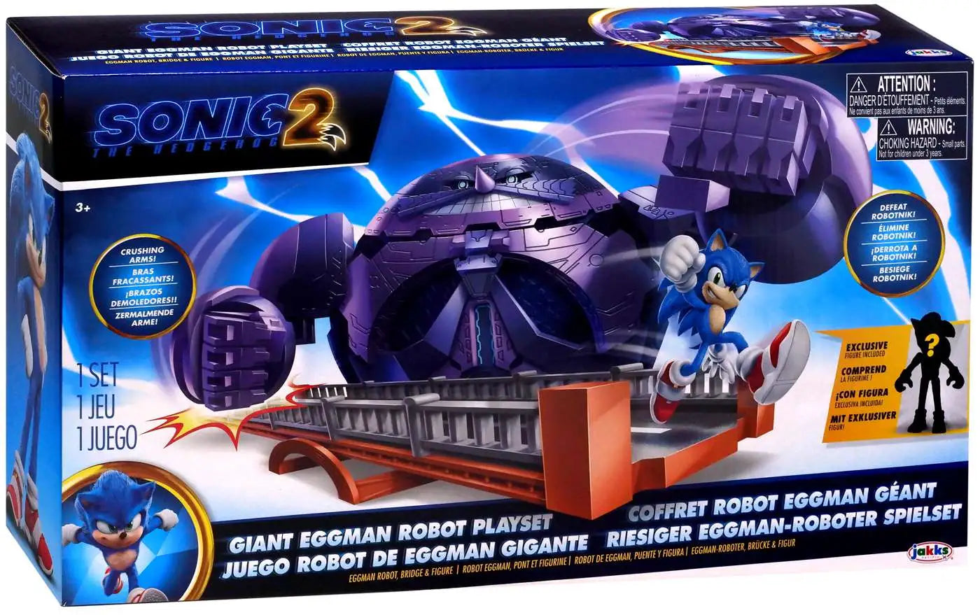 Sonic2 Giant Eggman Robot Playset