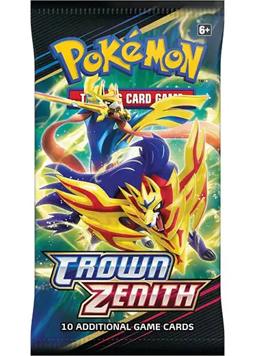 Pokemon TCG Crown Zenith Booster Packs