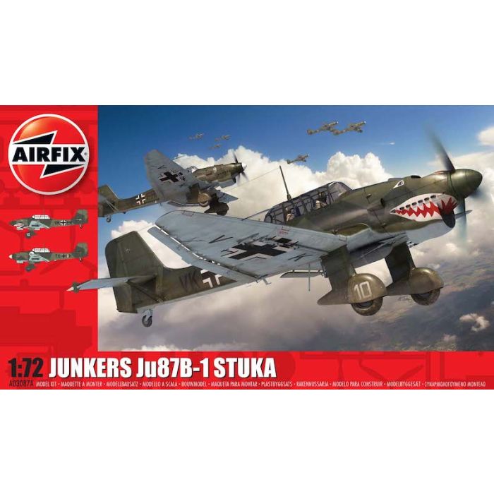 Airfix Junkers Ju87 B-1 Stuka