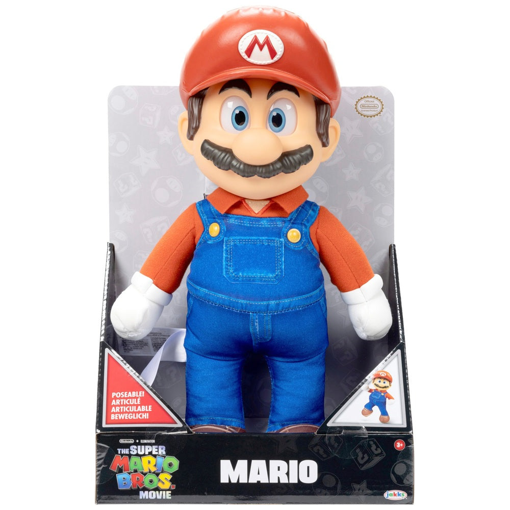 Super Mario Movie Roto 35cm Plush Mario