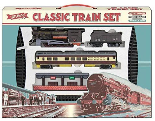 Retro Train Set