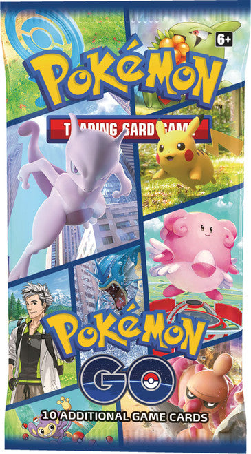 Pokemon TCG Pokemon GO! Booster Packs