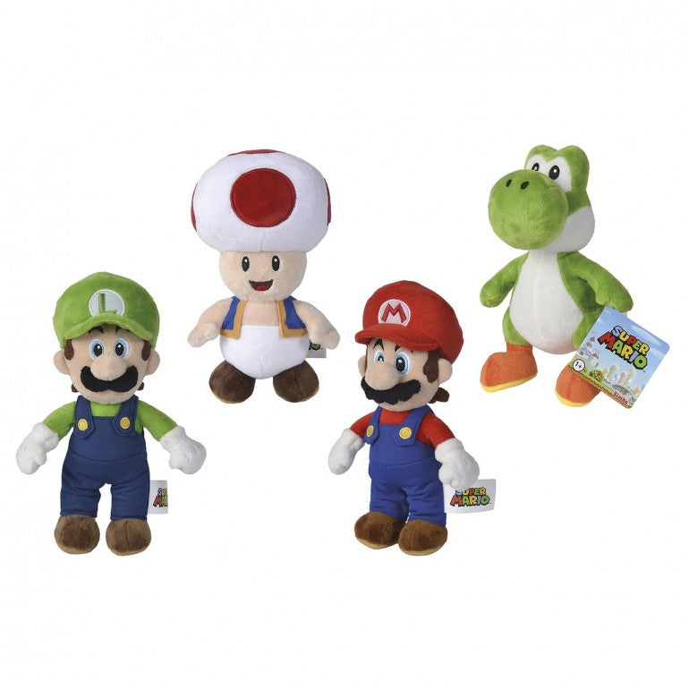 Super Mario Plush 20 cm assorted