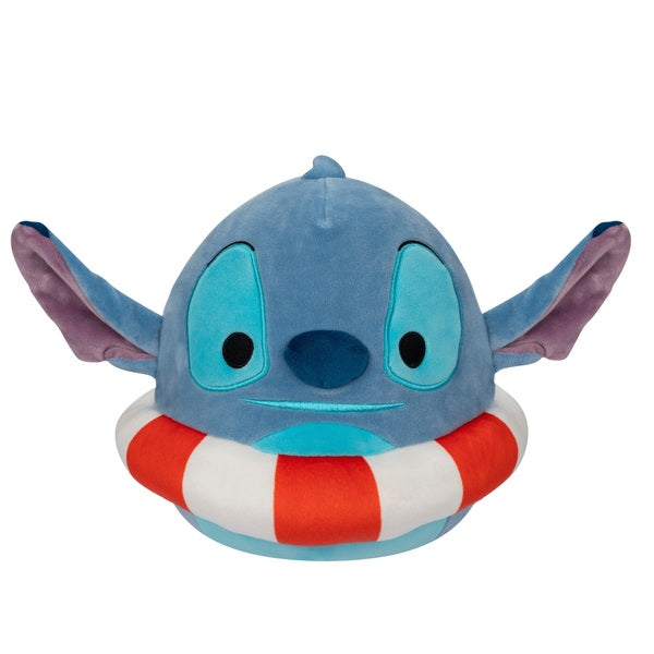 Squishmallows Disney 20cm Stitch in Pool Float