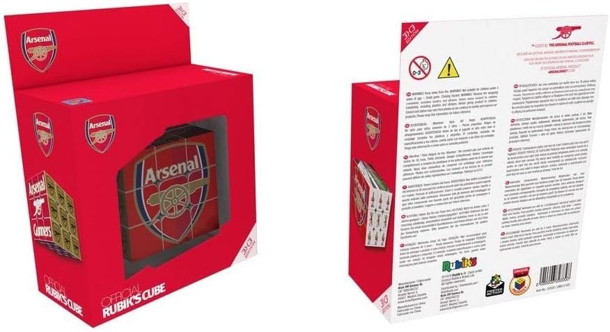 Rubiks Cube Arsenal Fc