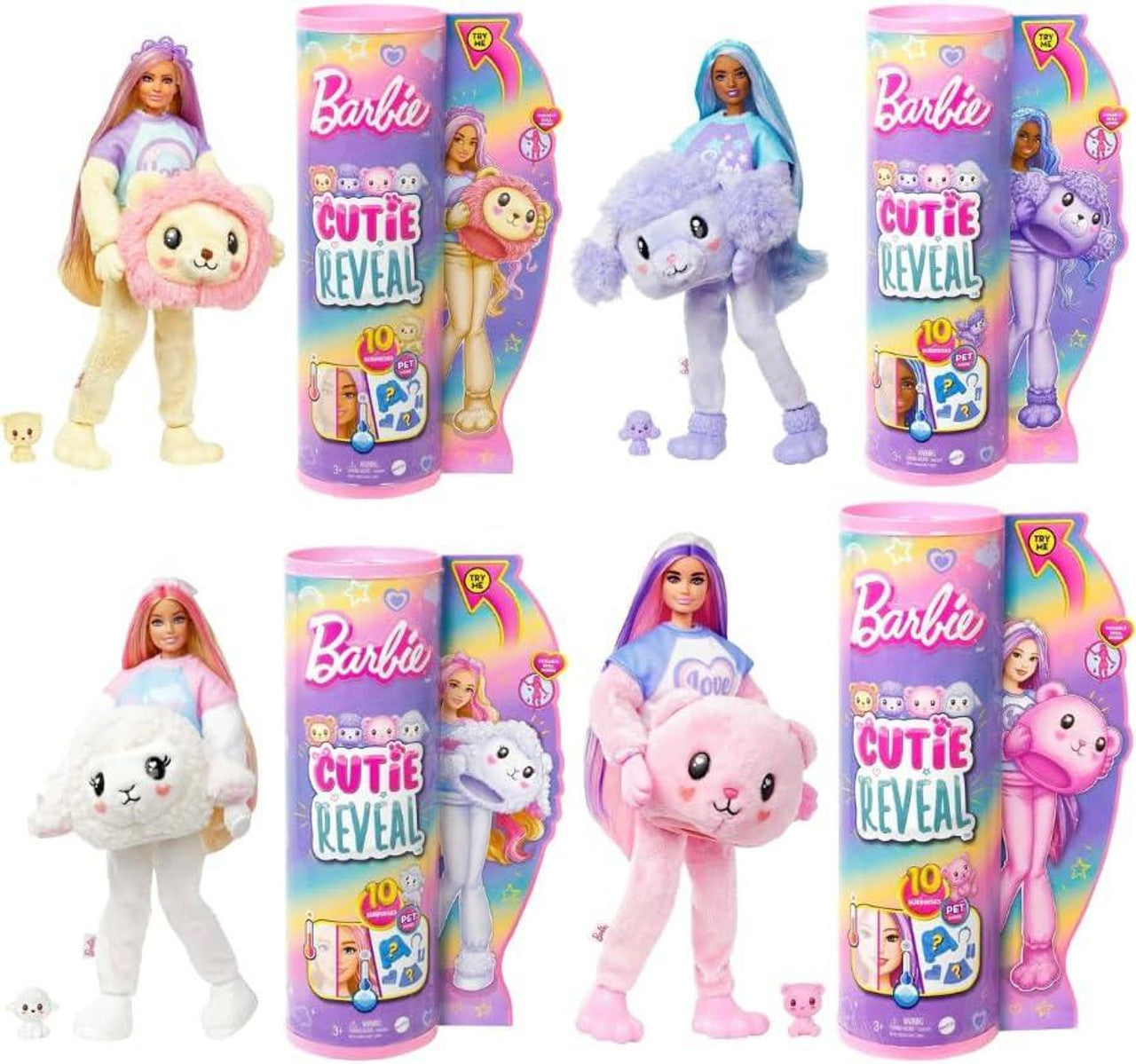 Barbie Cutie Reveal Cozy Cute Tees