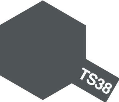 Tamiya TS-38 Gun Metal Spray Paint