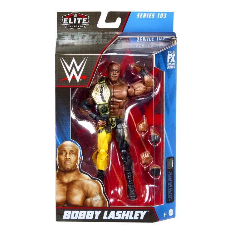 WWE Bobby Lashley Elite Figure Series 103