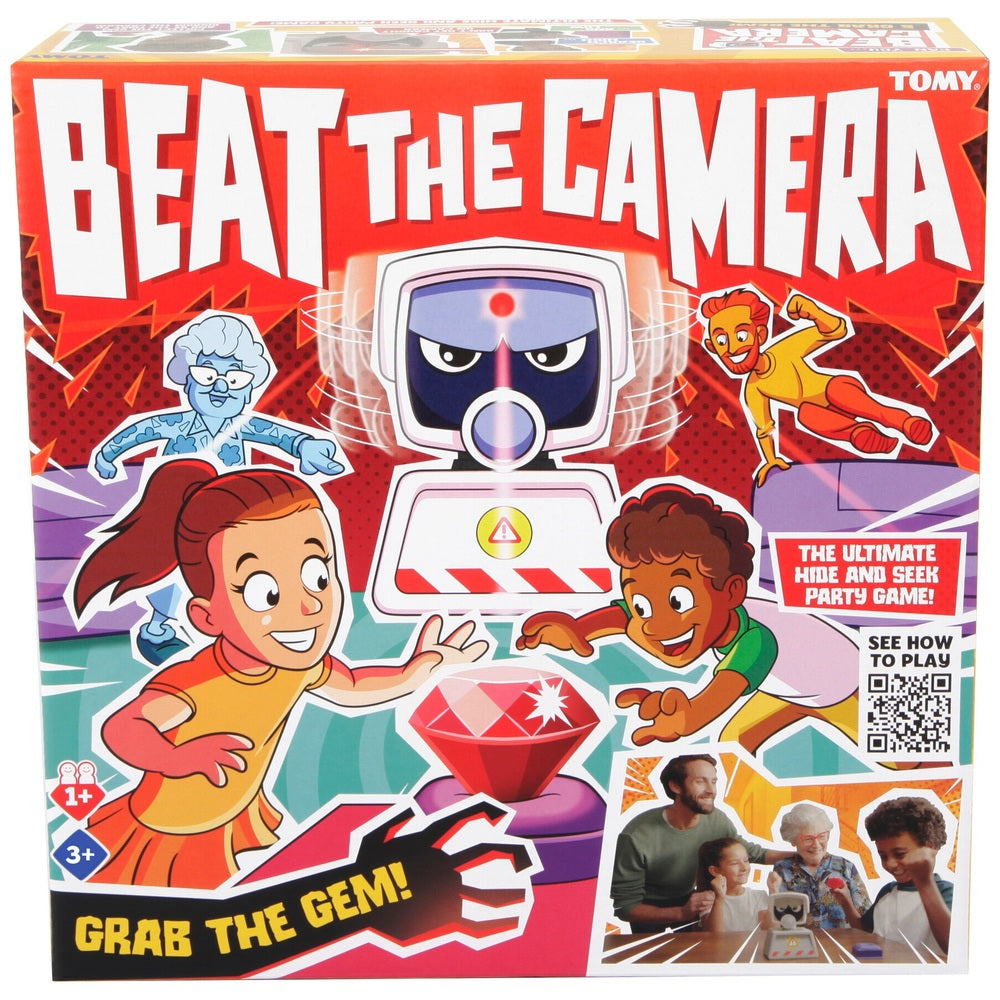 Tomy Beat the Camera Game