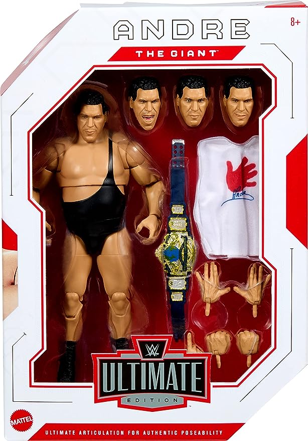 WWE Ulimate Andre The Giant