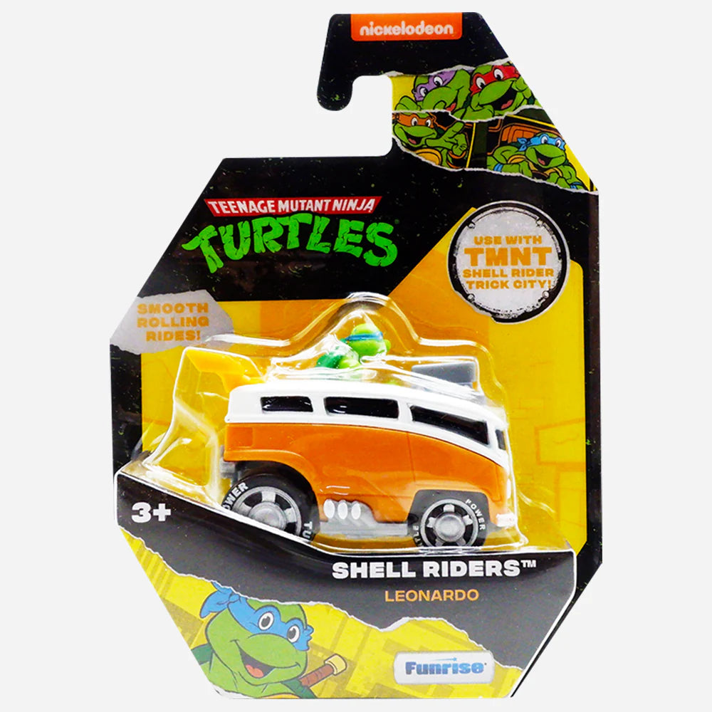 Teenage Mutant Ninja Turtles Shell Riders Leonardo