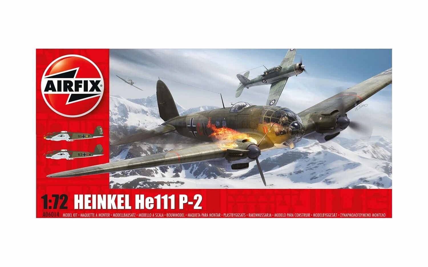 Airfix Heinkel He111 P2