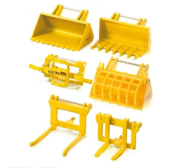 Siku 1:32 Accessories Set For Front Loader