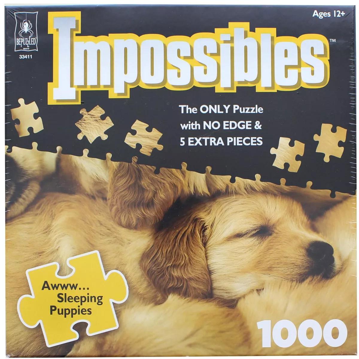 Impossibles Puzzles Sleeping Puppies