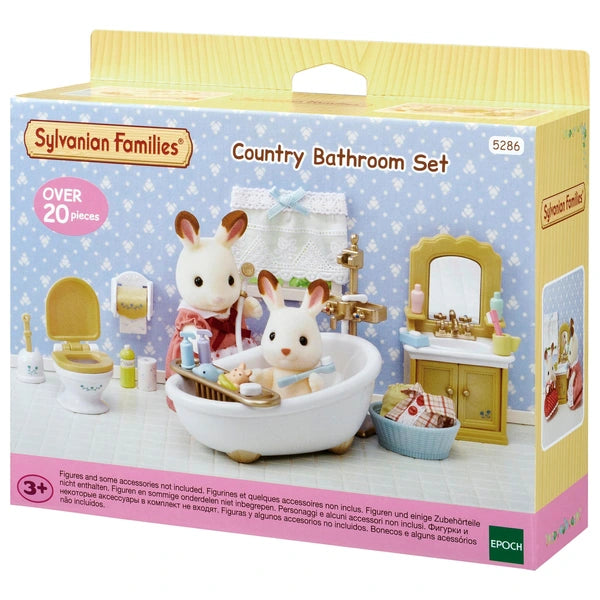 Sylvanian Families Bathroom Set
