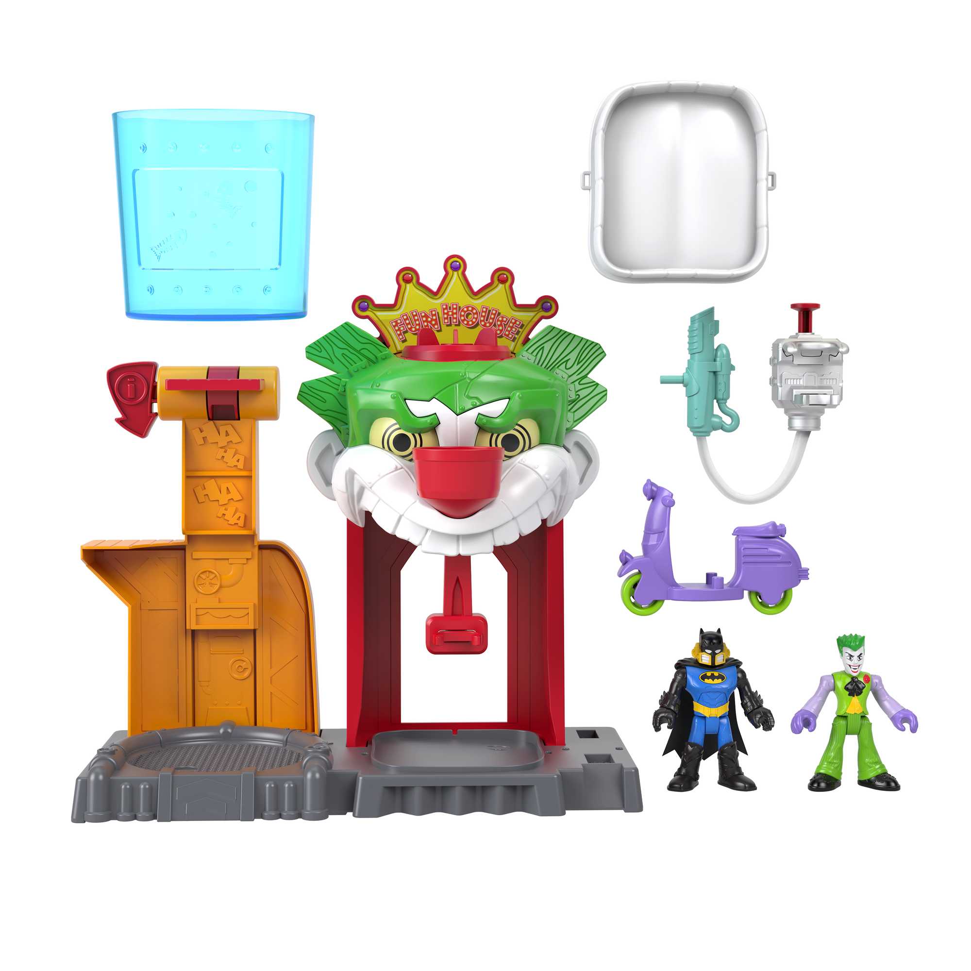 Dc Super Friends Imaginext Joker Playset Fisher-Price Imaginext DC