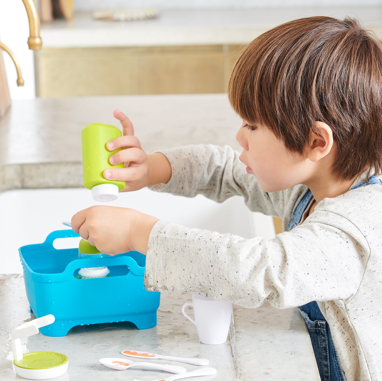 Casdon Joseph Wash & Scrub Playset