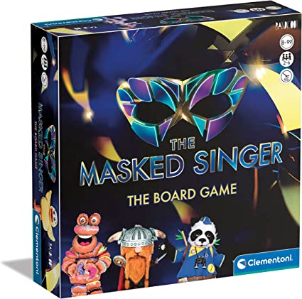 The Masked Singer Board Game