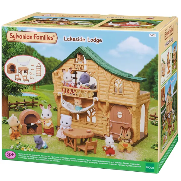 Sylvanian Families Lakeside Lodge