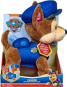 Paw Patrol Interactive Plush Chase