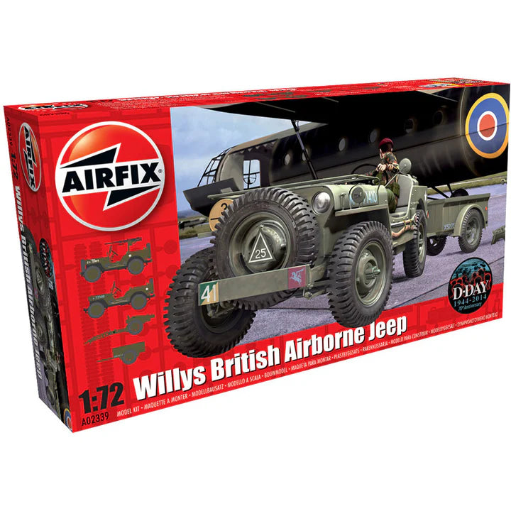 Airfix Willys Jeep Trailer & H