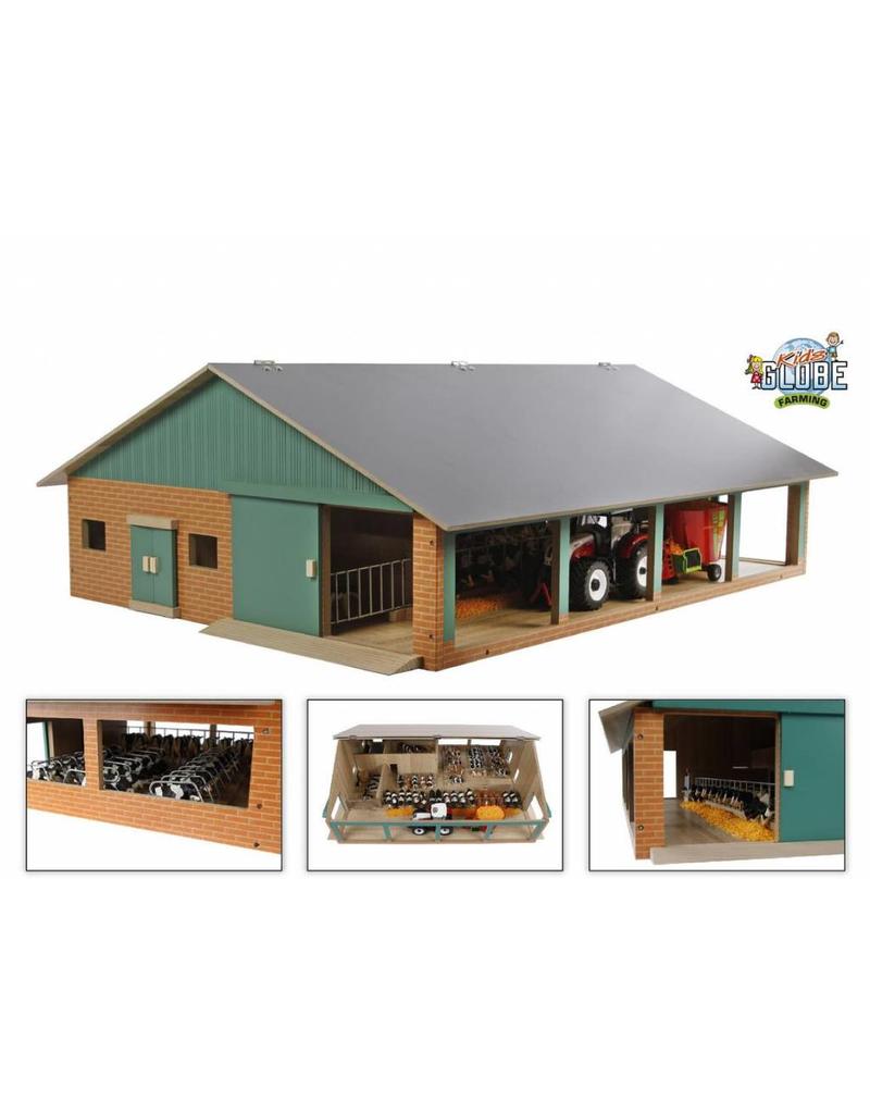 Cattle Shed With Milking Parlour 1:32