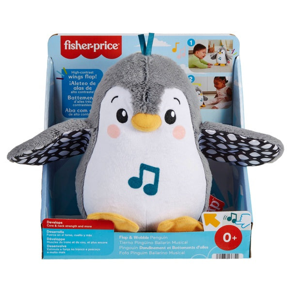 Fisher Price Flap & Wobble Penguin